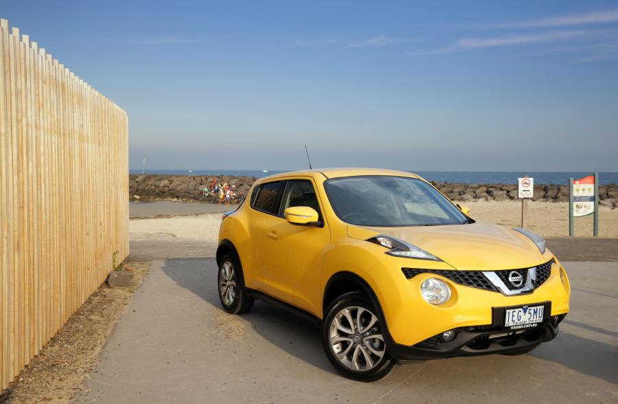  Nissan Juke 2015 года  (AU) (фото 5 из 29)